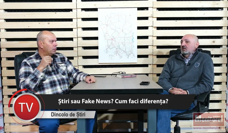 PODCAST MONITORUL – Cum influenţează ştirile false campania electorală