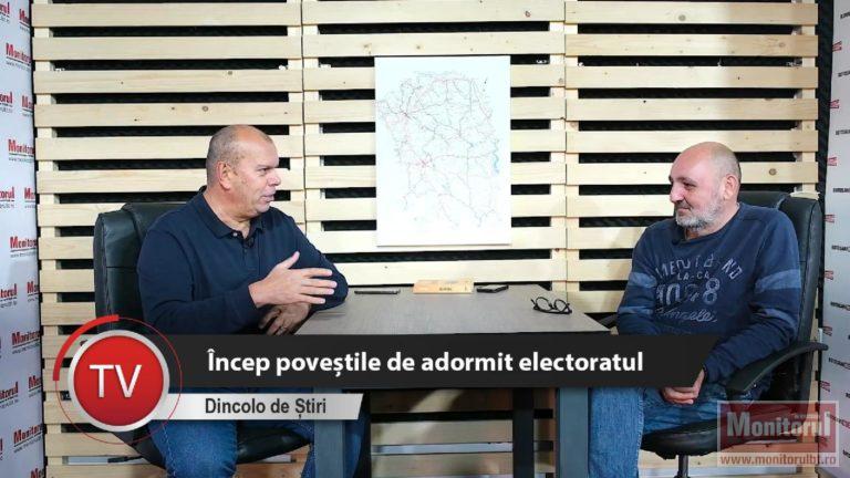 PODCAST MONITORUL – Încep poveştile de adormit electoratul