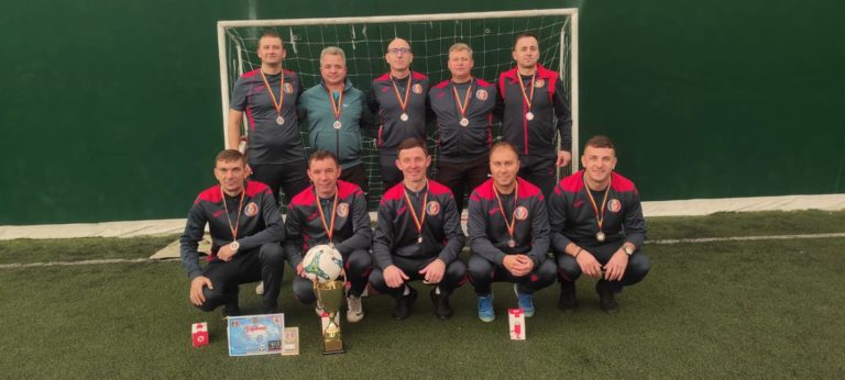 ISU Botoșani, vicecampioană națională la minifotbal pentru Old Boys! Trofeul merge la ISU Covasna