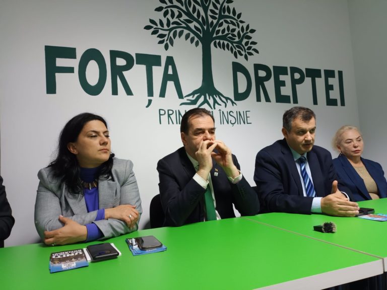 COMUNICAT DE PRESĂ – Forța Dreptei își reafirmă angajamentul pentru o politică de dreapta autentică