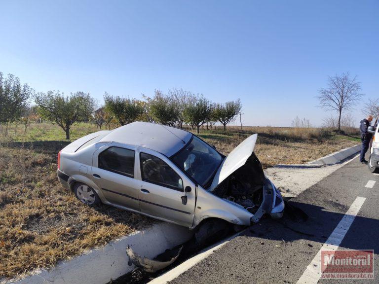 Accident grav în drum spre spital