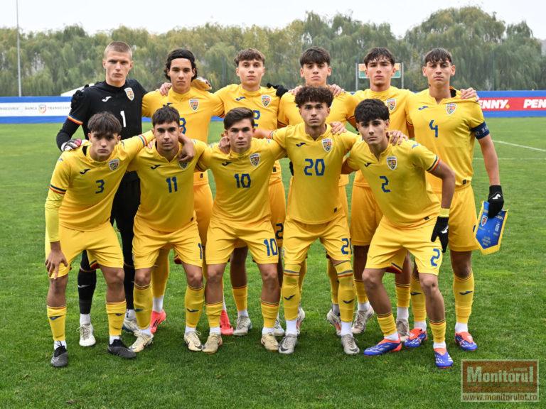 Goalkeeperul FC Botoșani, Alin Ciobanu, integralist în duelul România U17 – Grecia U17