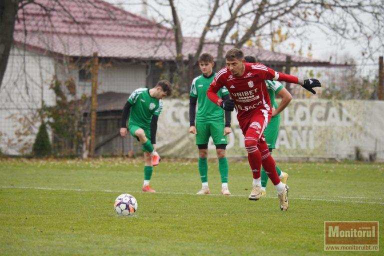 FC Botoșani s-a descătușat în amicalul cu Bradul Putna (VIDEO, FOTO)