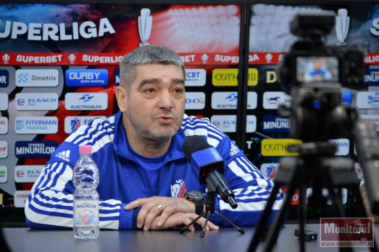 Ciobi: „Avem șansa să intrăm în istoria FC Botoșani!” (VIDEO)