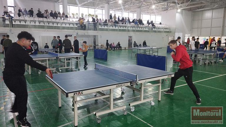 Secție de tenis de masă inaugurată de CS Ardex la Săveni (VIDEO, FOTO)