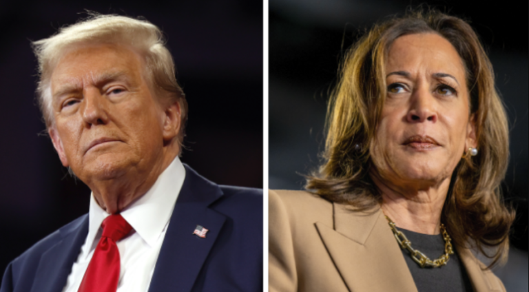 Donald Trump revendică victoria după ce câştigă în Carolina de Nord, Georgia şi Pennsylvania, trei state-cheie