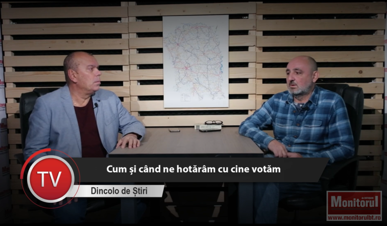 PODCAST MONITORUL: Cum şi când ne hotărâm cu cine votăm