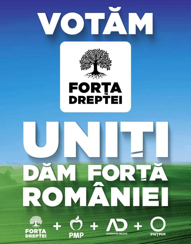 Comunicat de presă Forța Dreptei: PSD – campion la promisiuni, dar și la glume proaste