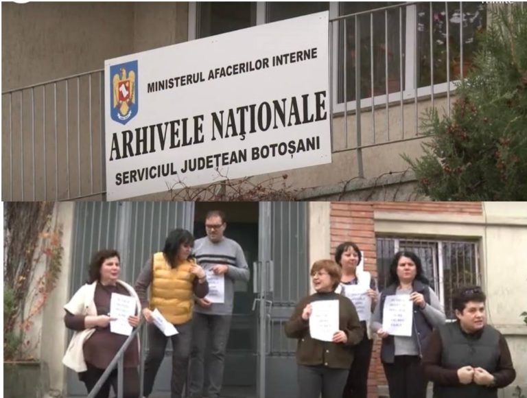 Angajații Arhivelor Naționale acuză discriminări salariale și cer soluții concrete (VIDEO)