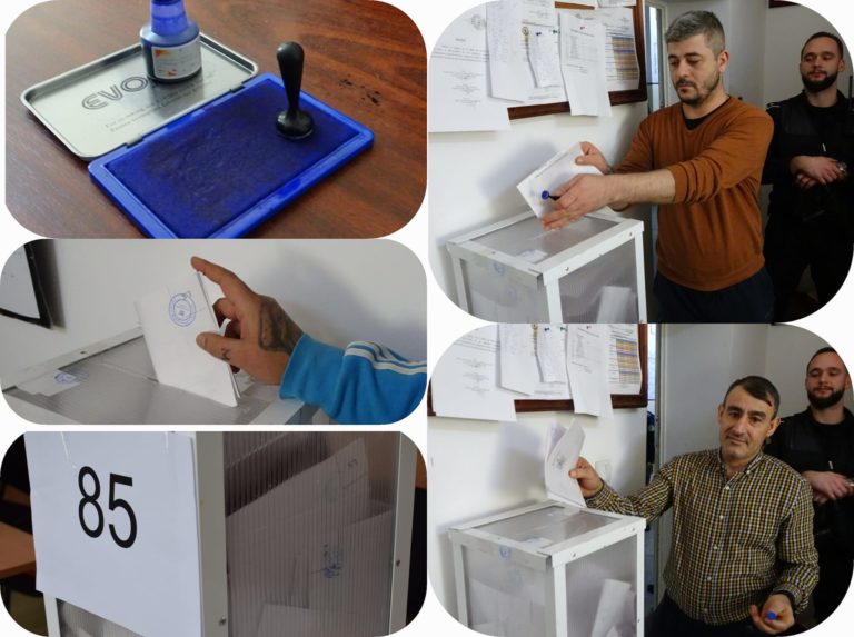 Sute de deținuți din Penitenciarul Botoșani au votat în primul tur al alegerilor prezidențiale