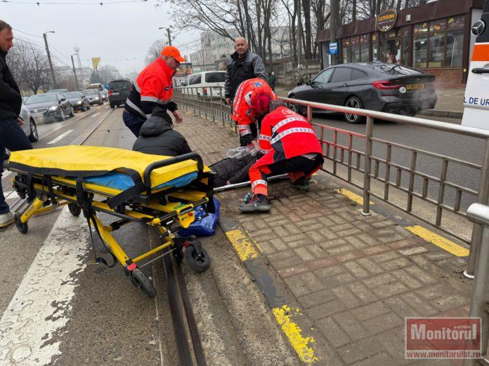 Accident trecere pietoni probleme