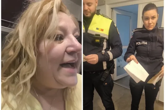 diana şoşoacă poliţişti