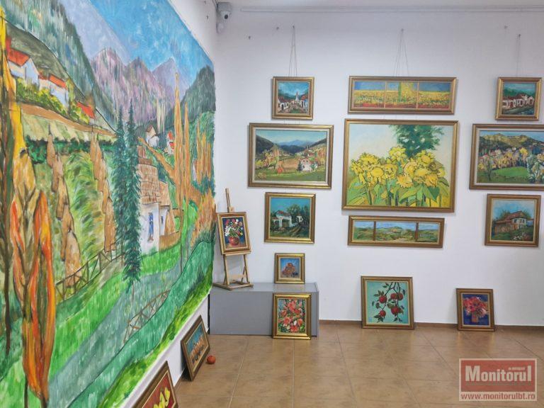 Expoziţie inedită la Galeriile de Artă. „Botoșaniul merită muzeu de artă” (video)