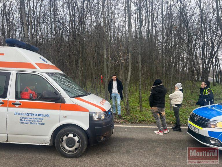 Descoperire macabră într-o pădure din marginea oraşului (VIDEO)