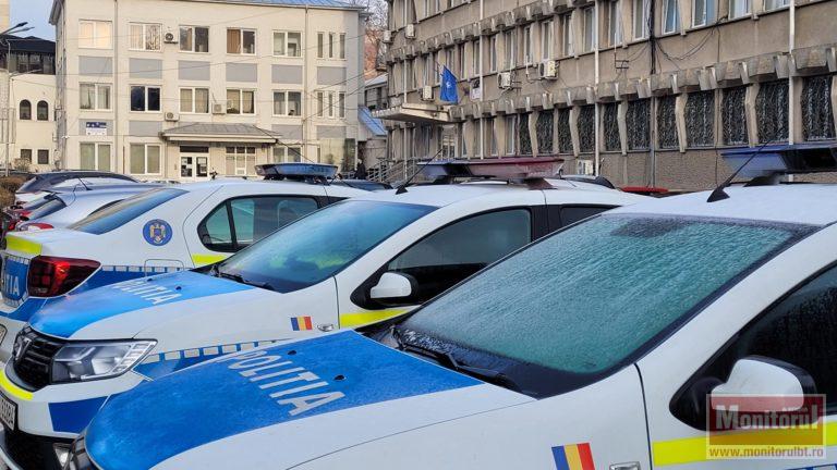 sediul Inspectoratului de Politie Judetean IPJ Botosani