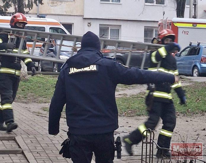 Salvarea unei bătrâne