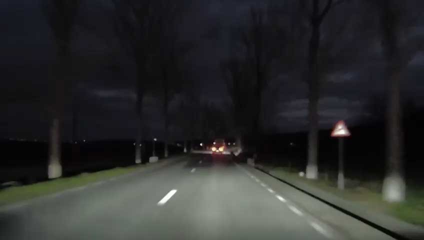 Circulația pe drumurile din Botoșani se desfășoară fără probleme, ca de obicei.