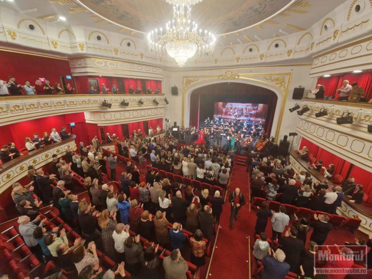 Strauss și Eminescu, omagiați pe scena Teatrului „Mihai Eminescu” din Botoșani (video)