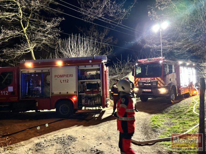 Tragedie incendiu bărbați morți