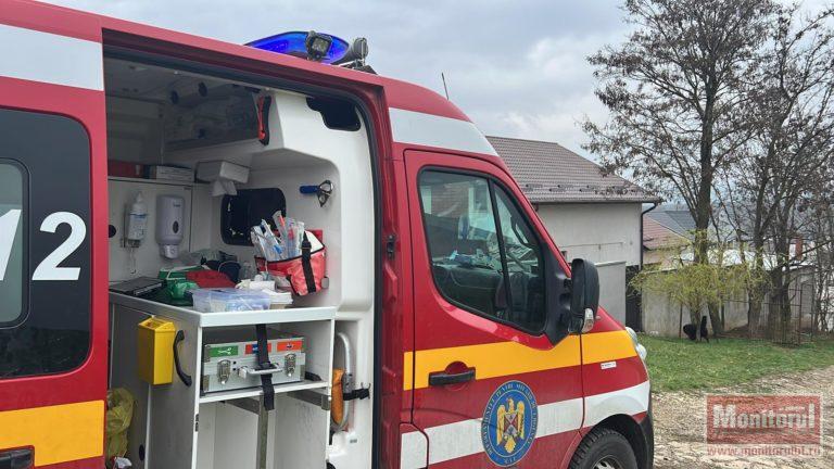 Femeie în stare critică după ce a ars ca o torță