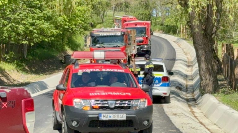 Scenariu de coșmar simulat în Botoșani. Desfășurare uriașă de forțe (VIDEO)