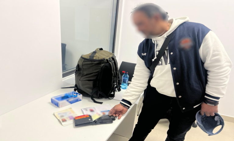 Călătorie încheiată cu un dosar penal. Pățania unui bărbat de 33 de ani