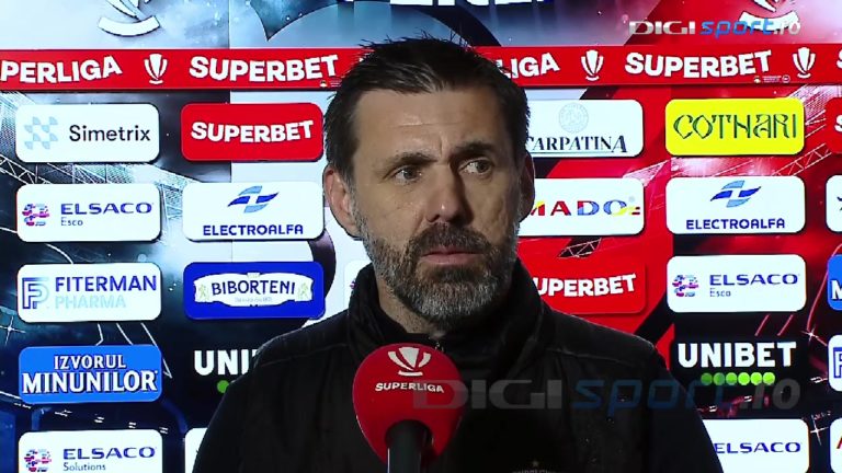 Dinamo, fără Kopic la meciul de astăzi cu „U” Cluj