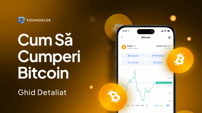 Bitcoin devine tot mai ușor de cumpărat. Află cum poți obține și dobândă săptămânală din crypto, direct de pe telefon