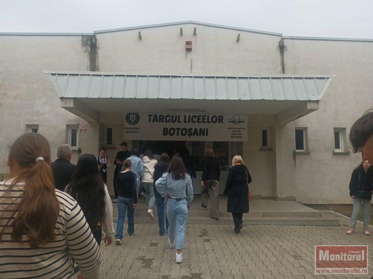 Târg al liceelor deschis pentru mii de elevi de clasa a VIII-a (video) 