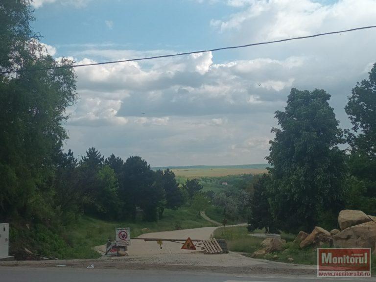 Investiția în Parcul de pe versantul Pacea se reconfigurează. Ce schimbări sunt necesare
