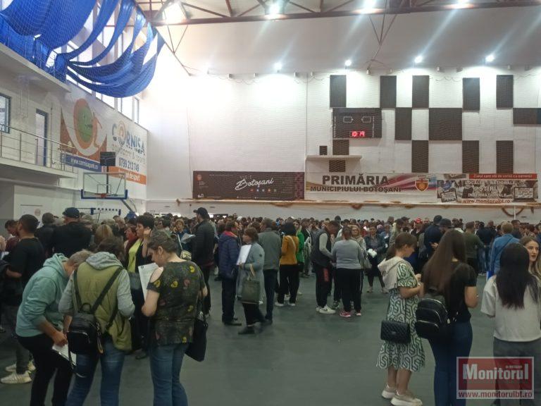 Sute de participanți la Bursa locurilor de muncă (video)