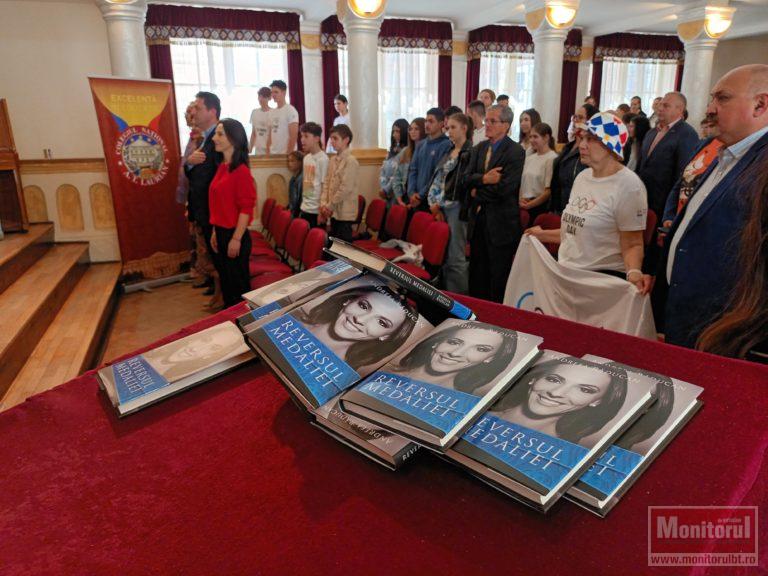 Lecția de performanță cu o mare campioană, la Colegiul „A.T. Laurian” din Botoșani (video)