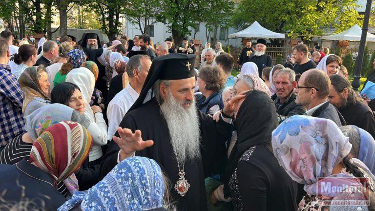 Eveniment de suflet. Mitropolitul Teofan va sluji la o mănăstire din județ