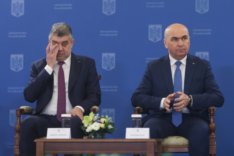 Ilie Bolojan a luat act de demisia lui Marcel Ciolacu. Premierul interimar, anunțat marți