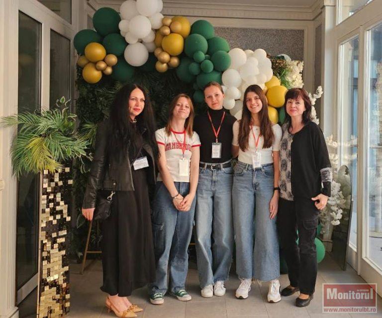 Botoșănence olimpice, premiate pentru performanțele lor la spaniolă și italiană