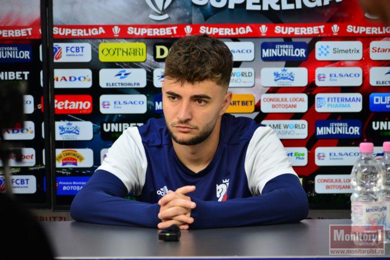 Zoran Mitrov: „Este un meci capital însă important este că suntem la mâna noastră”