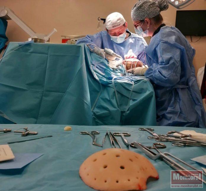 cranioplastie personalizată petre kiss vlad plăcintă salvează o inimă premieră medicală