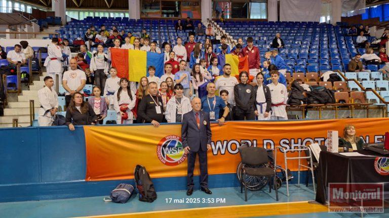 Puhoi de medalii pentru botoșăneni la Europenele de Karate WSF (FOTO)