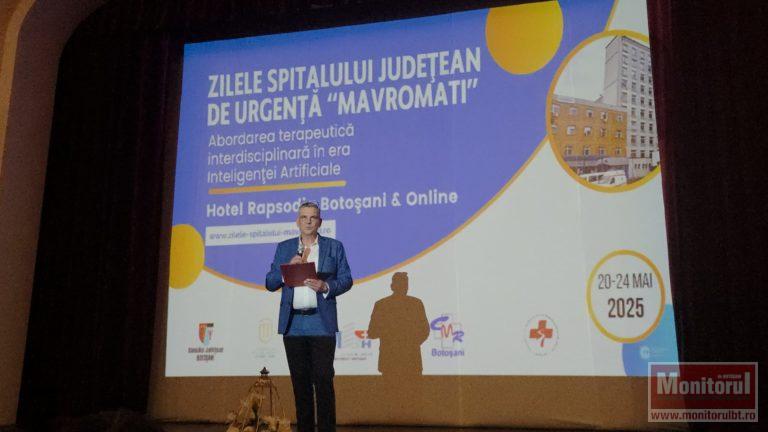 Medicina viitorului, discutată la Botoșani. S-a dat startul primei ediții a Zilelor Spitalului Judeţean (VIDEO)