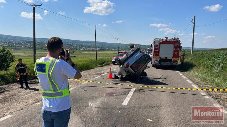 Moartă găsită din greşeală după accidentul cumplit de la Flămânzi. Familia a descoperit-o după câteva ore (VIDEO)