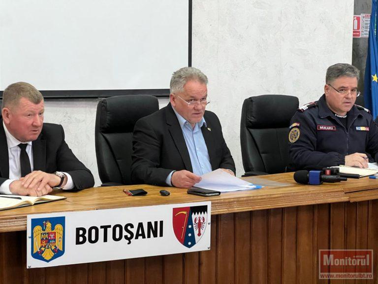 MONITORUL VIDEO: Autorităţile au intrat în AERTĂ MAXIMĂ din cauza pericolului de inundaţii din judeţ