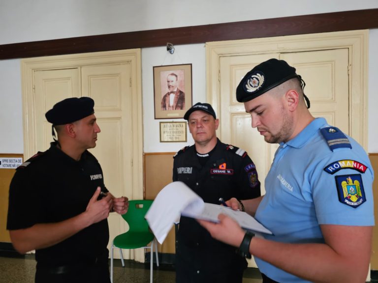 Alegeri în siguranță. Secțiile de vot din Botoșani păzite pe timpul nopții de forțele MAI