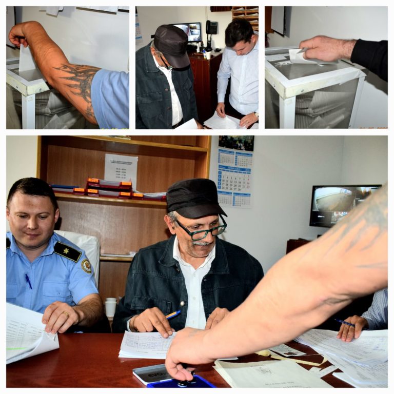 De după gratii. 650 deținuți din Botoșani au votat la alegeri