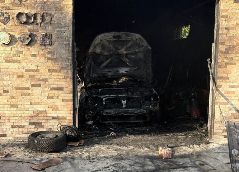 Incendiu devastator de la o bicicletă electrică. Pagubele sunt considerabile