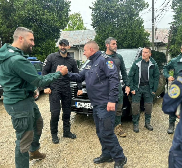 Schimb de experiență româno-spaniol la graniță. Guardia Civil, în vizită la Poliția de Frontieră Botoșani