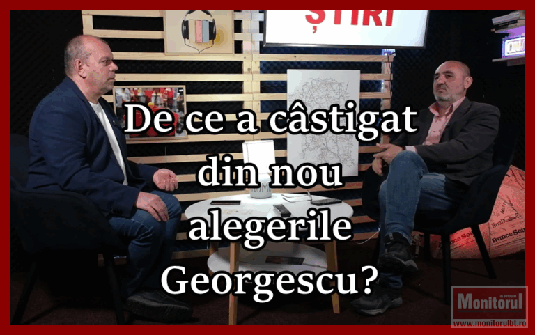 PODCAST MONITORUL: De ce a câştigat din nou alegerile Georgescu?