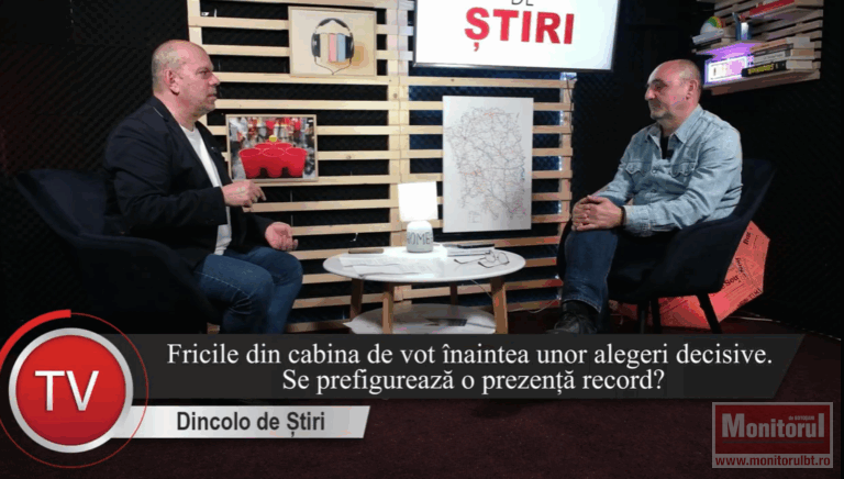 PODCAST MONITORUL: Fricile din cabina de vot înaintea unor alegeri decisive. Se prefigurează o prezenţă record?