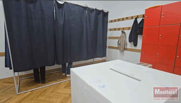 Regres total în județ. Interes la vot din ce în ce mai mic