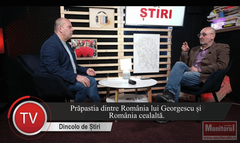 PODCAST MONITORUL: Prăpastia dintre România lui Georgescu și România cealaltă