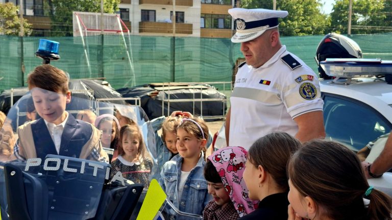 Peste 600 de activități pentru un mediu școlar mai sigur. Săptămâna „Școala în Siguranță”